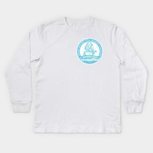 National MALS Foundation (Small & Filled) Kids Long Sleeve T-Shirt